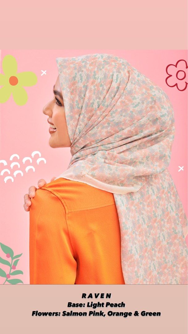 New AZEmily in Raven Ameera Zaini Women s Fashion Muslimah