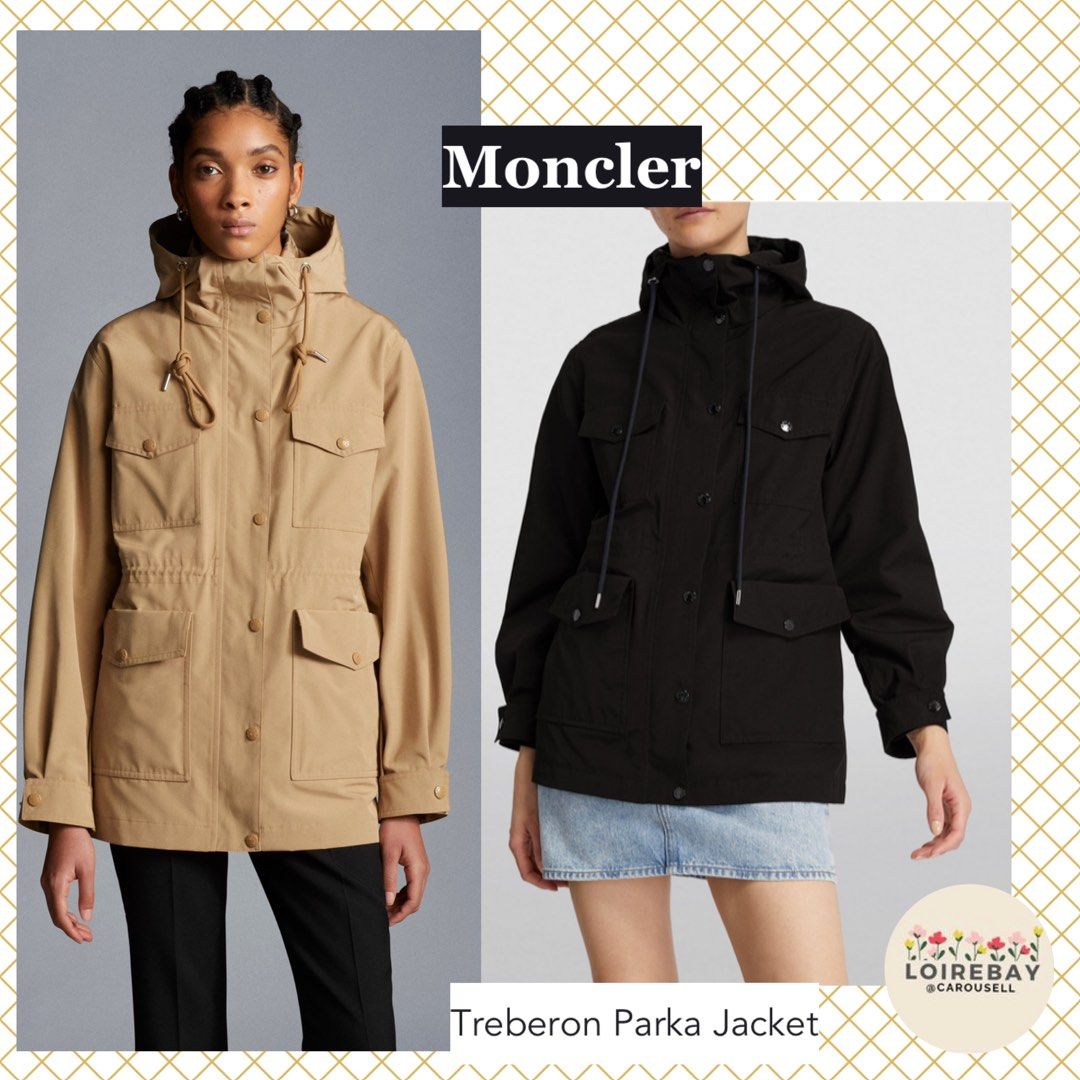 サイズ0 JACKET 清々し 【MONCLER】TREBERON