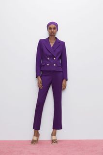 NEW!! Zara Purple Blazer