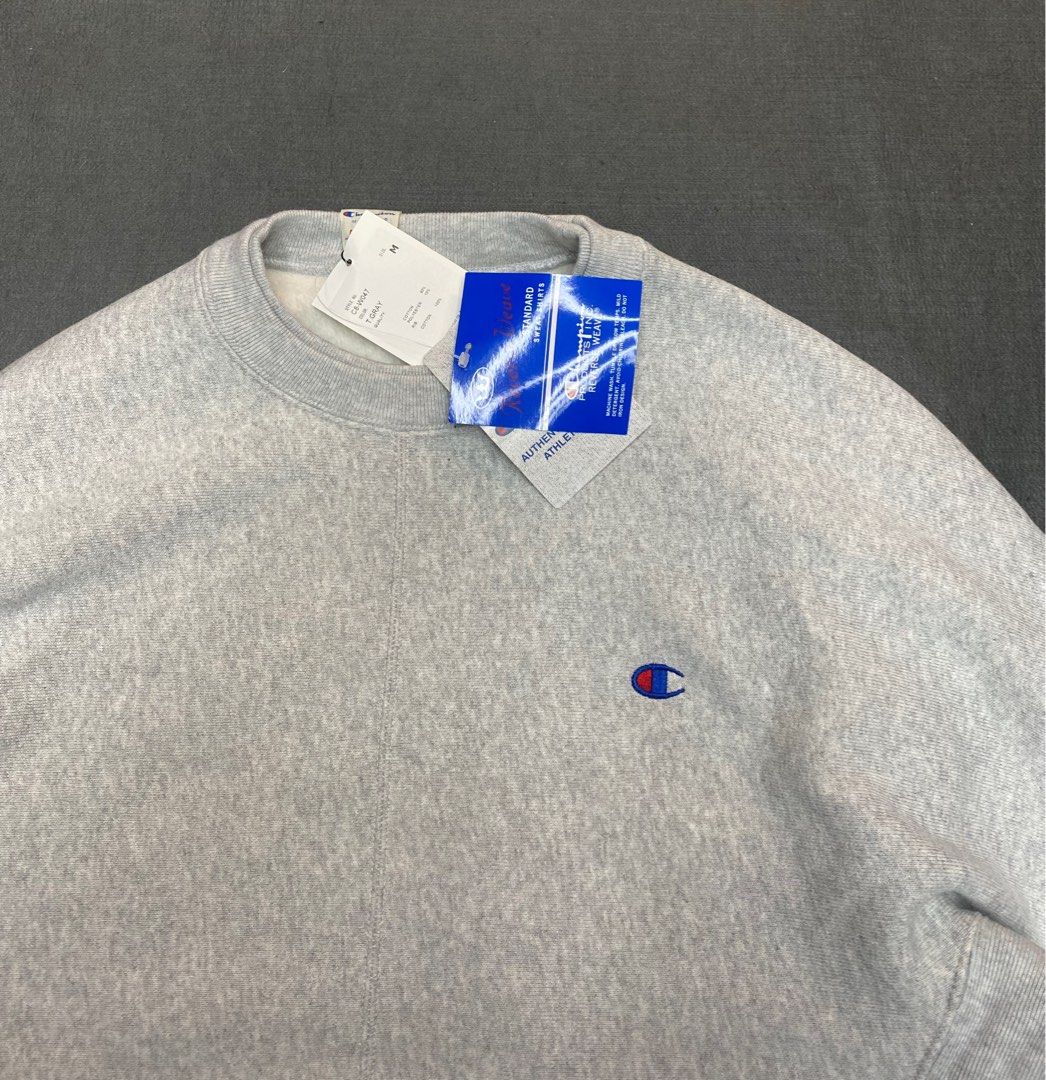 N.HOOLYWOOD × Champion CREWNECK SWEATSHIRT 全新M碼, 男裝, 上身及