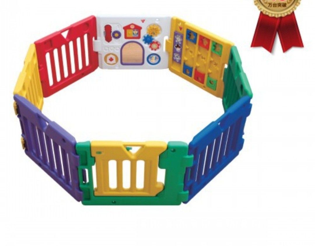 Nihon ikuji 8 panel Play yard, Babies & Kids, Baby Nursery & Kids