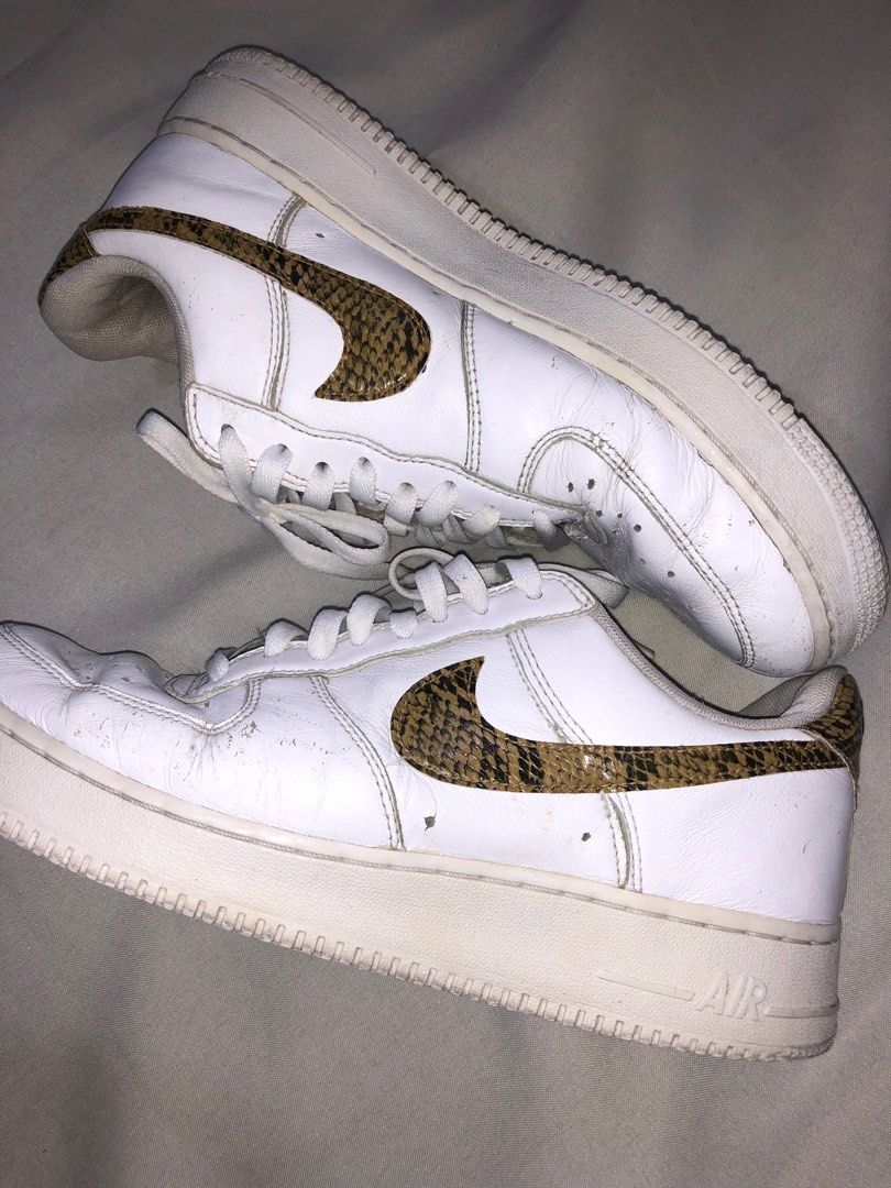 Nike Air Force 1 Snakeskin, Men's Fashion, Footwear, Sneakers on