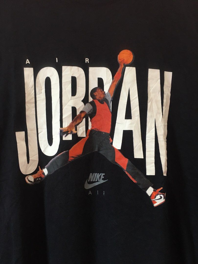 Nike Air Jordan Jumpman Logo, Men's Fashion, Tops & Sets, Tshirts