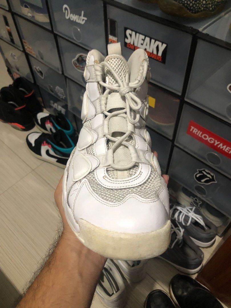 Air max 2 best sale uptempo 94 triple white
