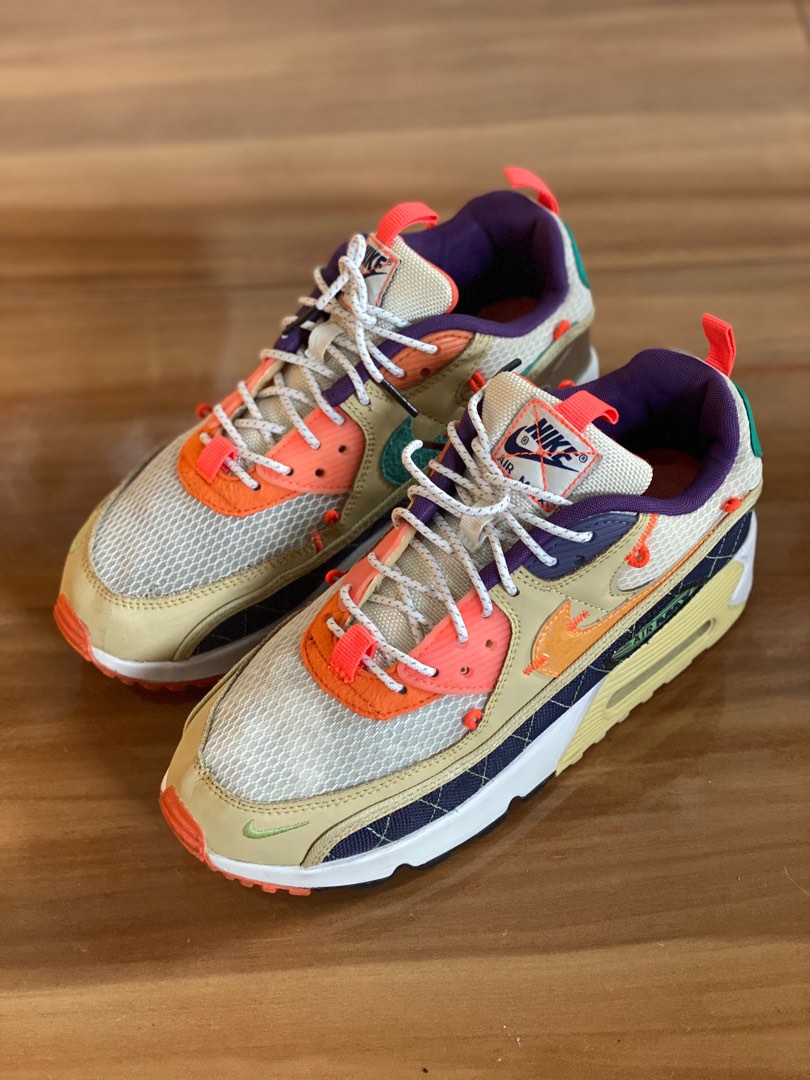Nike air max 90 trail multi, Fesyen Pria, Sepatu , Sneakers di Carousell