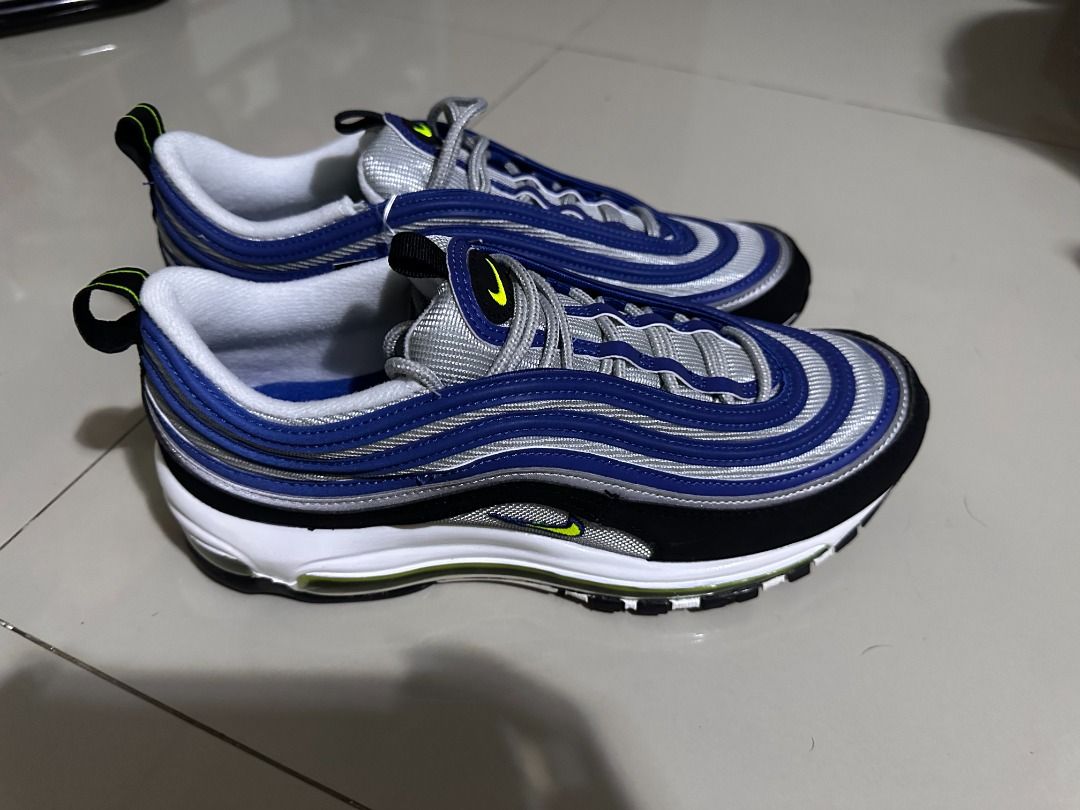 Nike Air Max 97, Men'S Fashion, Footwear, Sneakers On Carousell