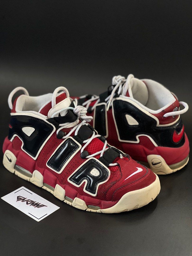 Nike uptempo chicago for top sale