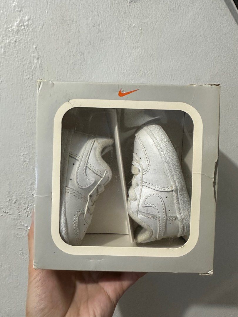 Nike crib shoes 1c Babies Kids Babies Kids Fashion on Carousell