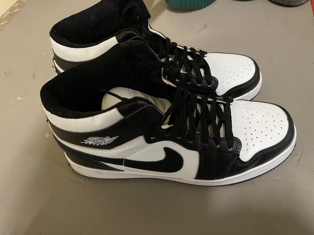 nike jordan black high