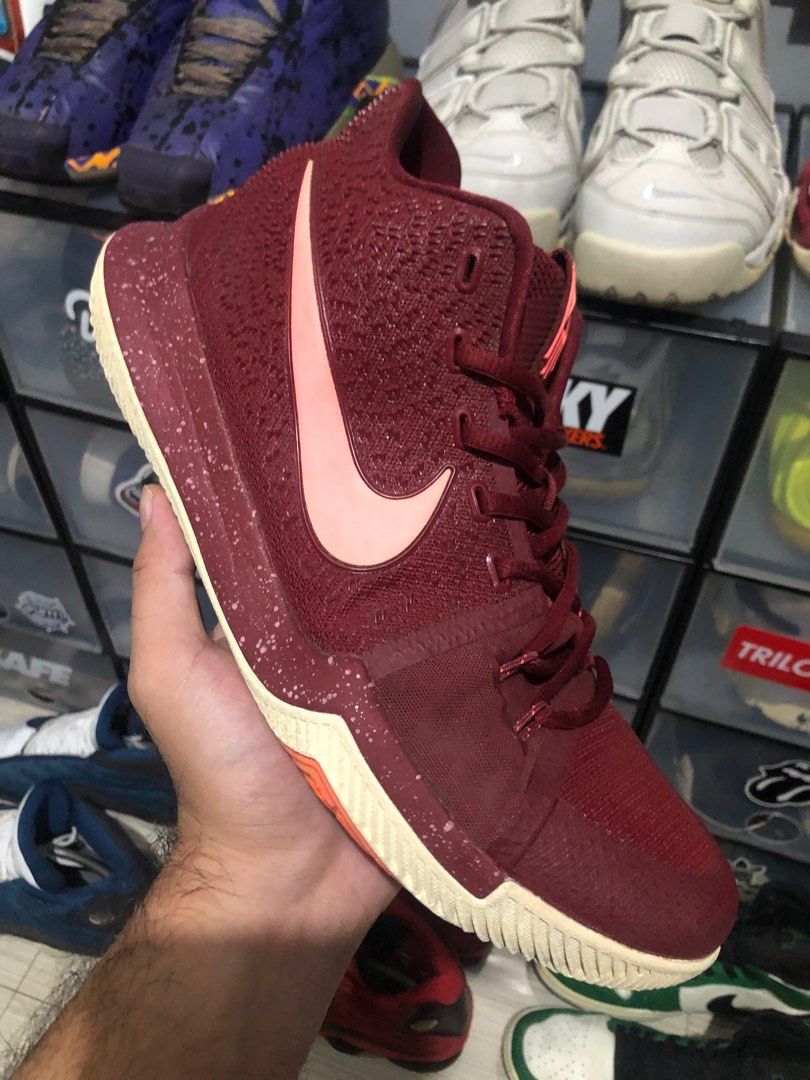 Nike Kyrie 3 'Hot Punch', Men'S Fashion, Footwear, Sneakers On Carousell