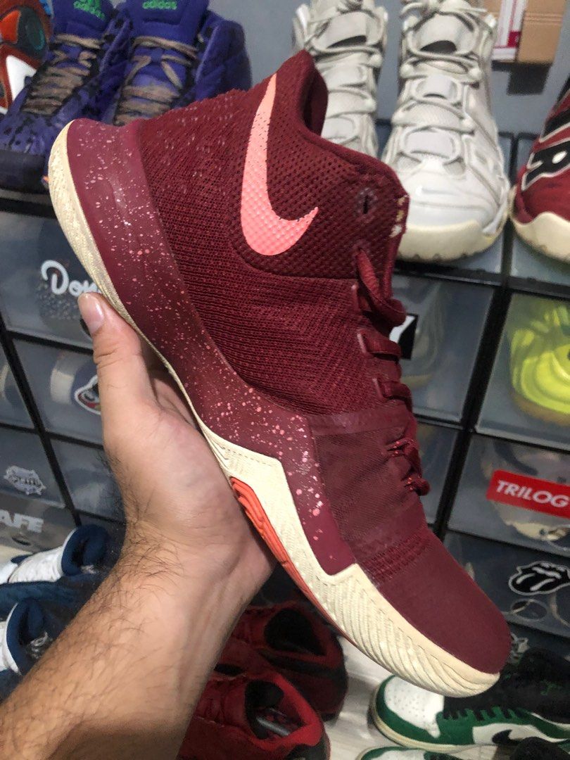 Nike Kyrie 3 'Hot Punch', Men'S Fashion, Footwear, Sneakers On Carousell