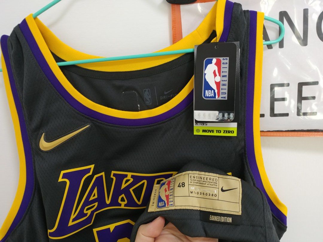 earned edition jerseys lakers