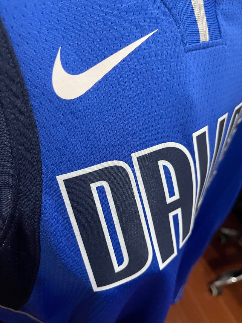 luka doncic swingman jersey white