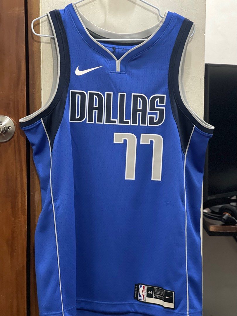 luka doncic swingman jersey white