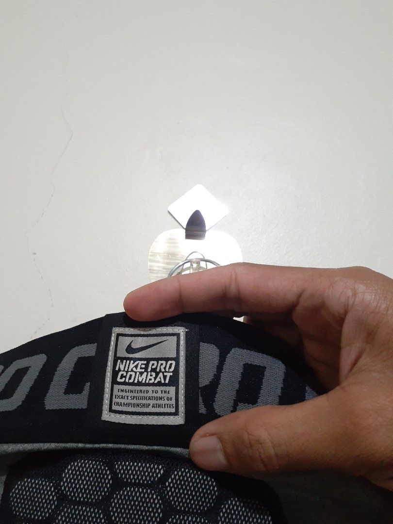 nike pro hyperstrong padded