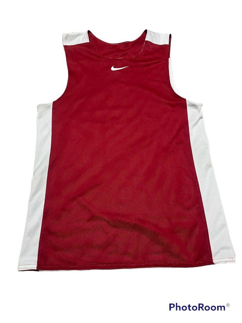 Nike Basketball League Reversible Kit - White/Red