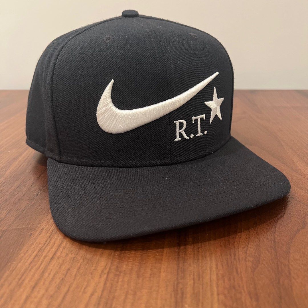 Nike R.T. RT Riccardo Tisci black cap Carousell