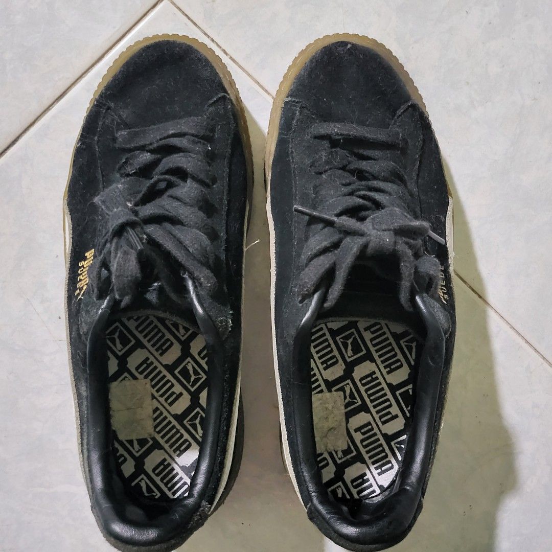 mens nike suede trainers