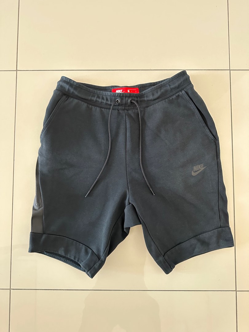Nike Tech Fleece Shorts Men s Fashion Bottoms Joggers on Carousell