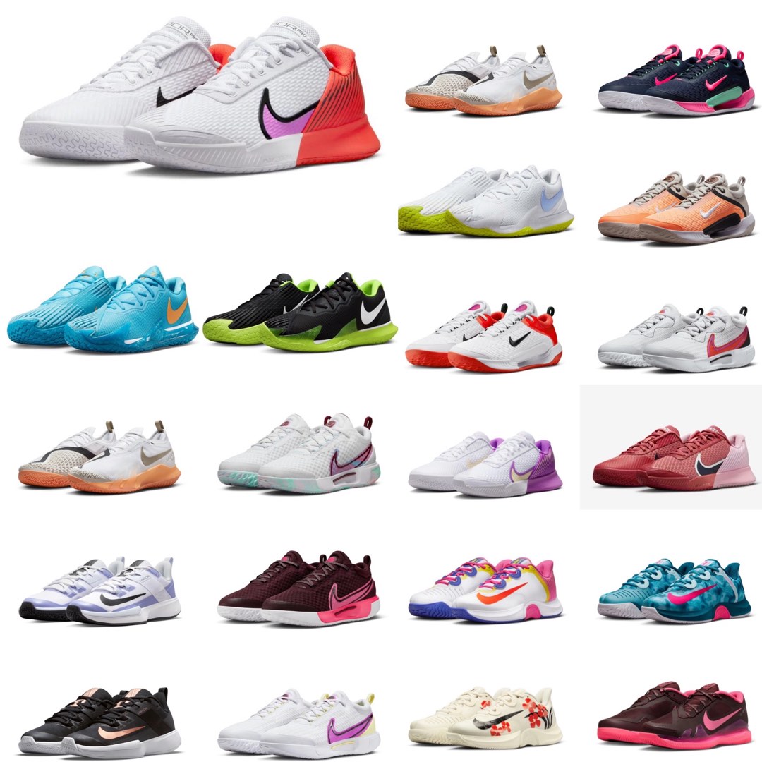 top nike tennis shoes
