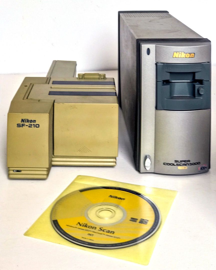 NIKON COOLSCAN 5000 ED with Feeder SF210, Photography, Photography