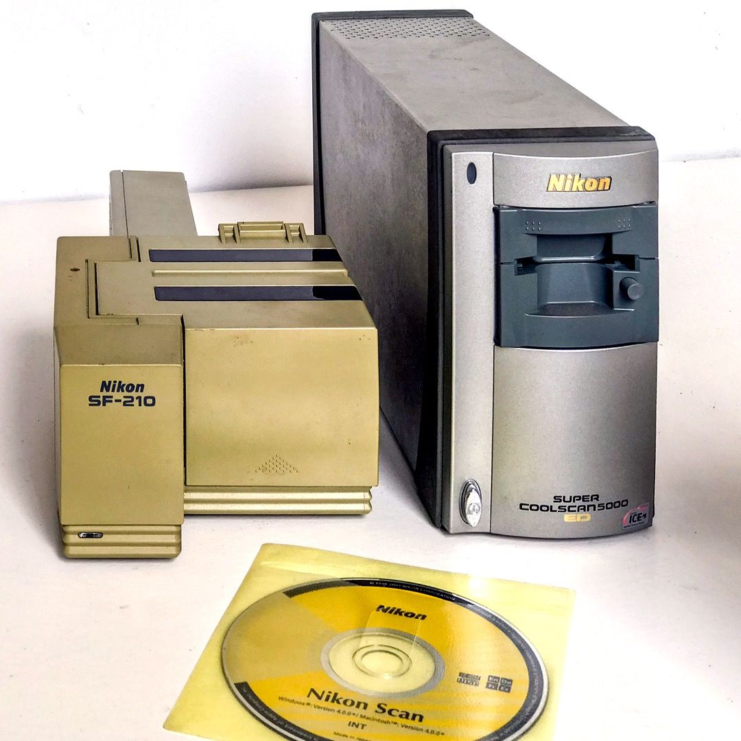 NIKON COOLSCAN 5000 ED with Feeder SF210, Photography, Photography
