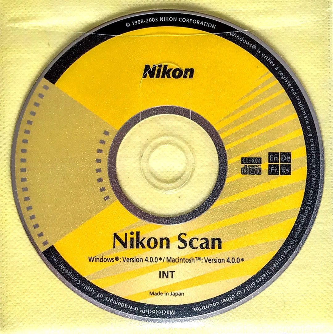 NIKON COOLSCAN 5000 ED with Feeder SF210, Photography, Photography
