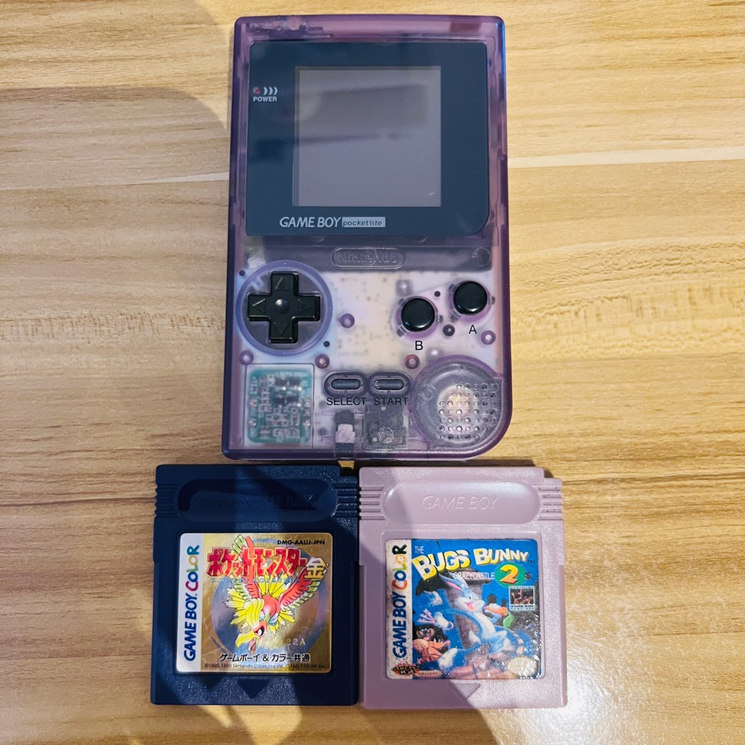 Nintendo Gameboy Pocket Backlight Modded , Video Gaming, Video Game