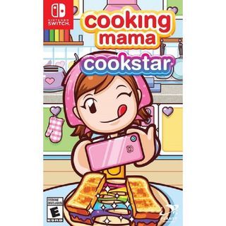 Nintendo Switch Games - cooking mama