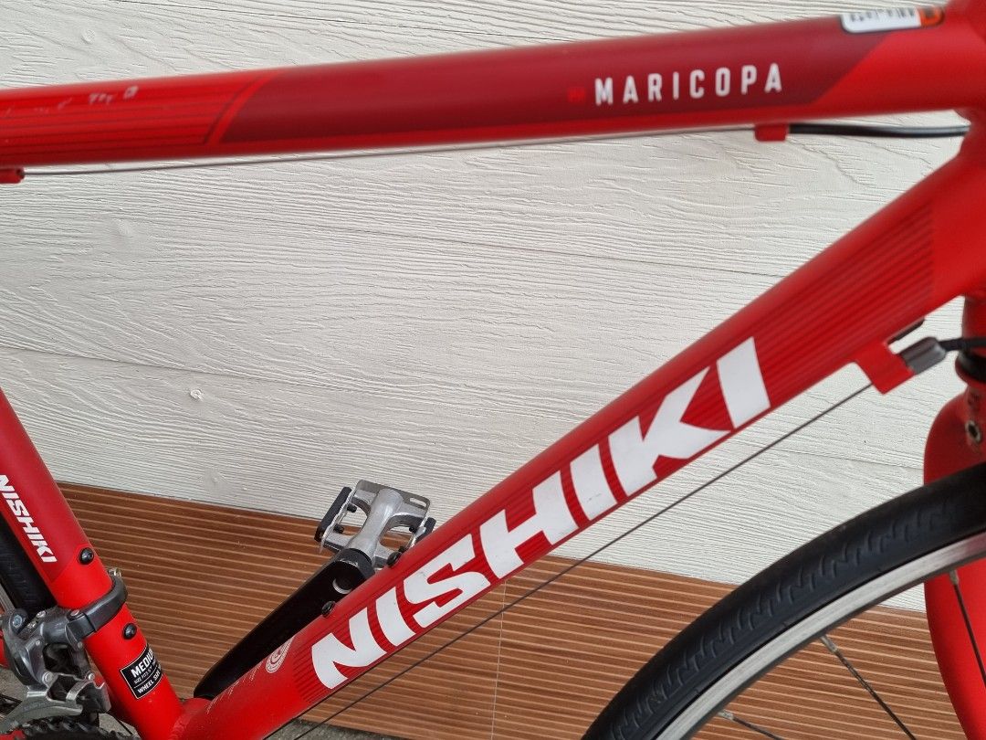 Nishiki Maricopa Road Bike Sports Equipment Bicycles Parts