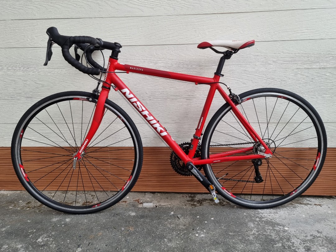 Nishiki men s maricopa shop road bike review