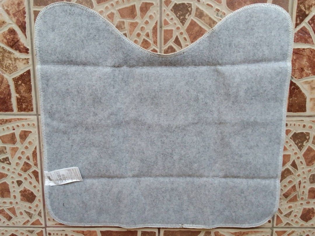 Nitori Toilet Mat set. 2 pcs. (Category: Bathroom & Kitchen Fixtures) located in Cavite. Submitted by dreamsky21 (Listing ID 1214051312, Image 3). Description: Nitori Toilet 2 pcs. set made of Polyester made in China 1 pc. Mat height 21.5 inches length 23 inches 1 pc. Toilet bowl cover height 35 to 44 cm. length 32 to 35 cm. bought in Japan.