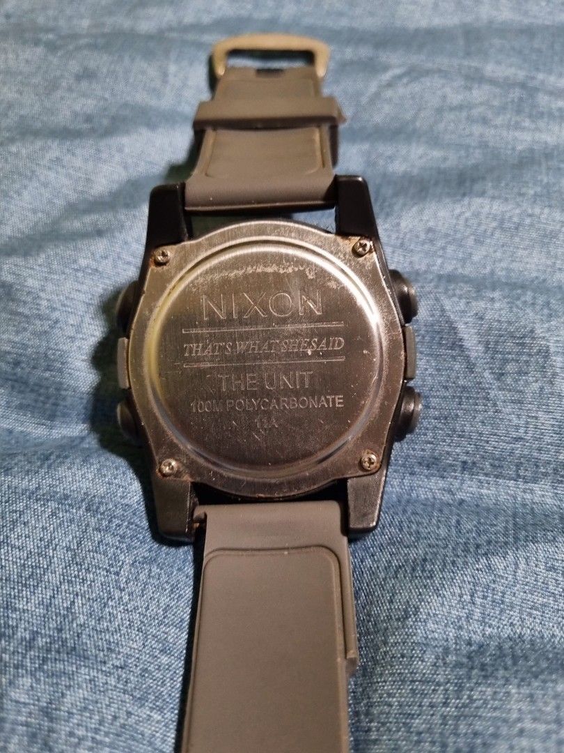 Nixon (Category: Men's Watches) located in Singapore. Submitted by siryusri (Listing ID 1214147661, Image 3). Description: just watch..