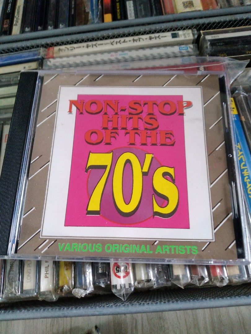 Non Stop Ride Cd Non Stop Hits Of The 70s cd album, Hobbies & Toys, Music & Media, CDs ...