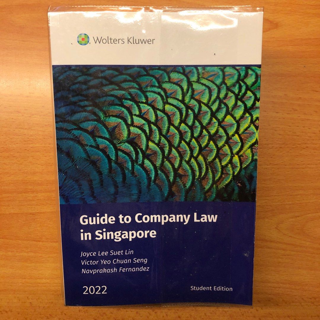 NTU ACC AC2302 Corporate Law Textbooks, Hobbies & Toys, Books