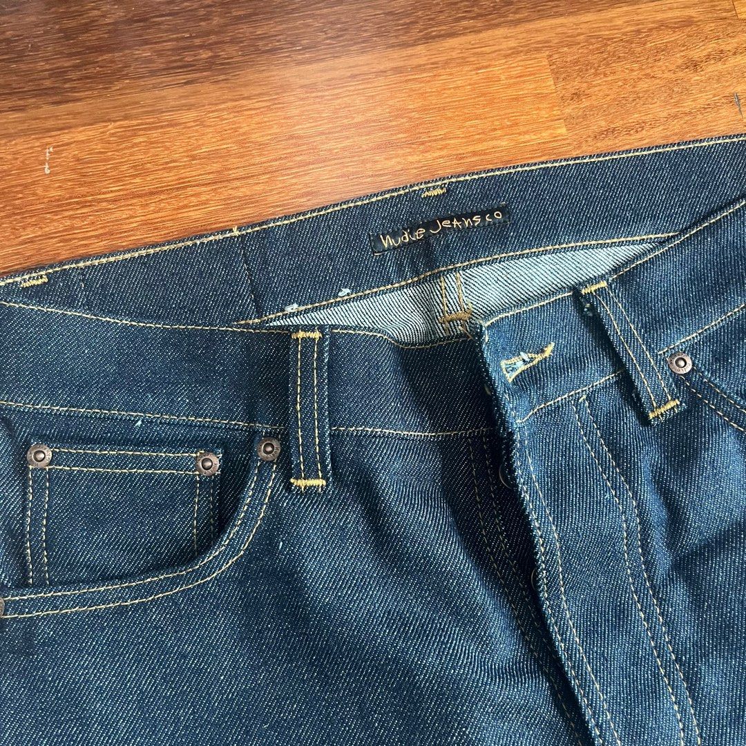 nudie jeans GRIM TIM W30 L32 - デニム