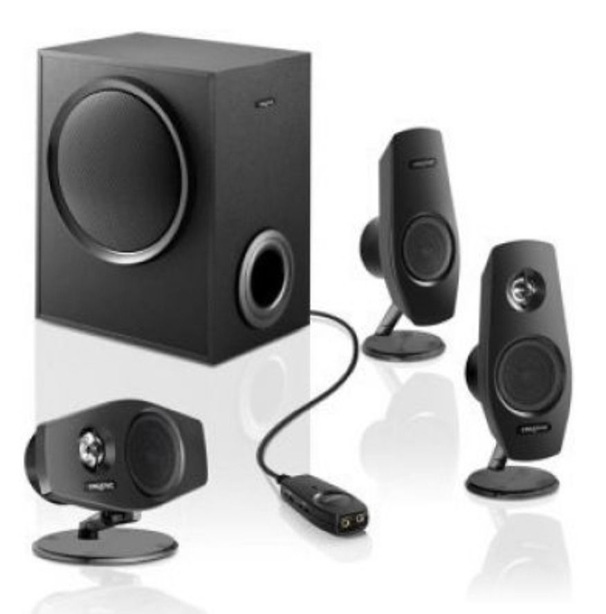 Creative speakers shop for sale