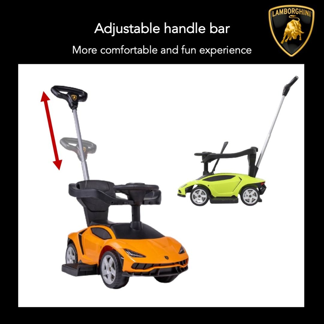 Official Toy Master Centenario Children / Kids Ride On Push