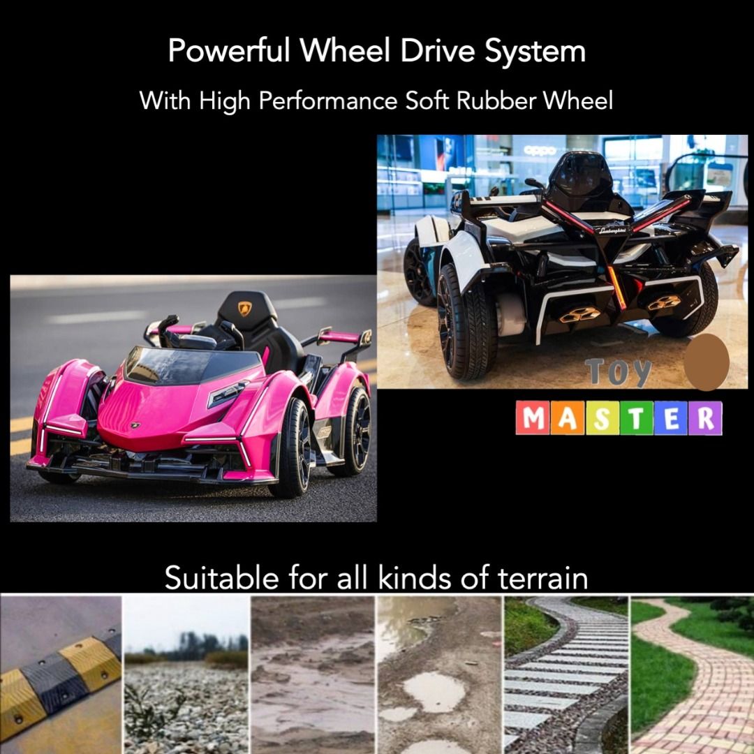 Official Toy Master V12 Vision GT Children Electric Ride on