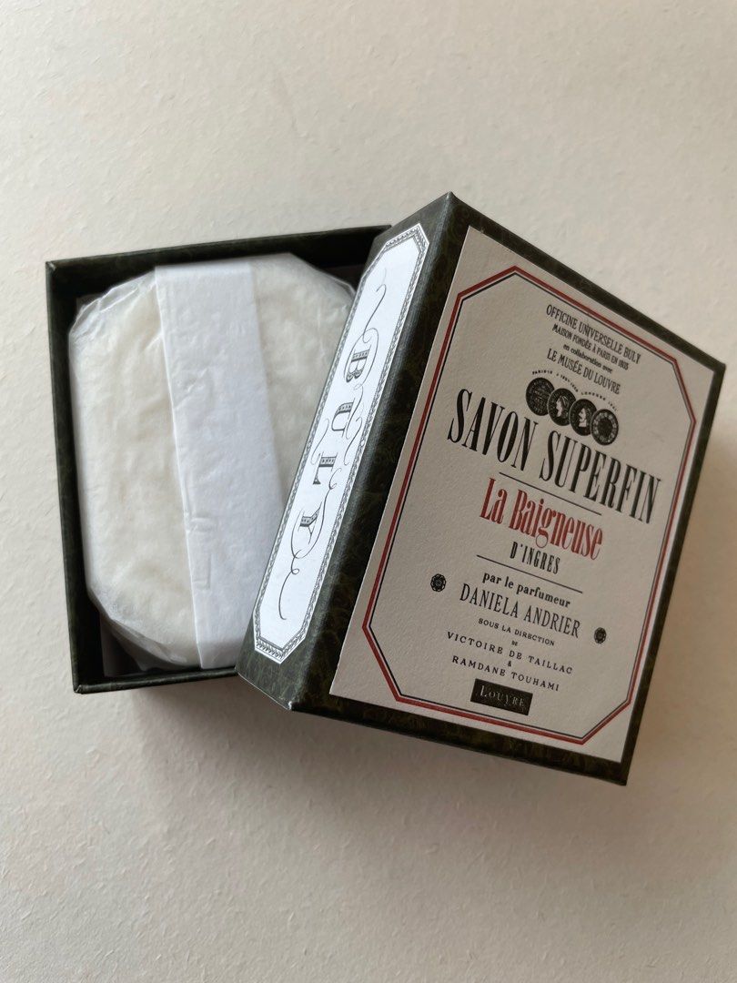 Officine Universelle Buly Savon Supefin Foret De Komi Perfume Soap 150g