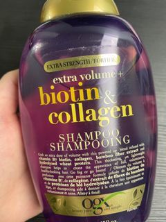 OGX shampoo Biotin & Collagen