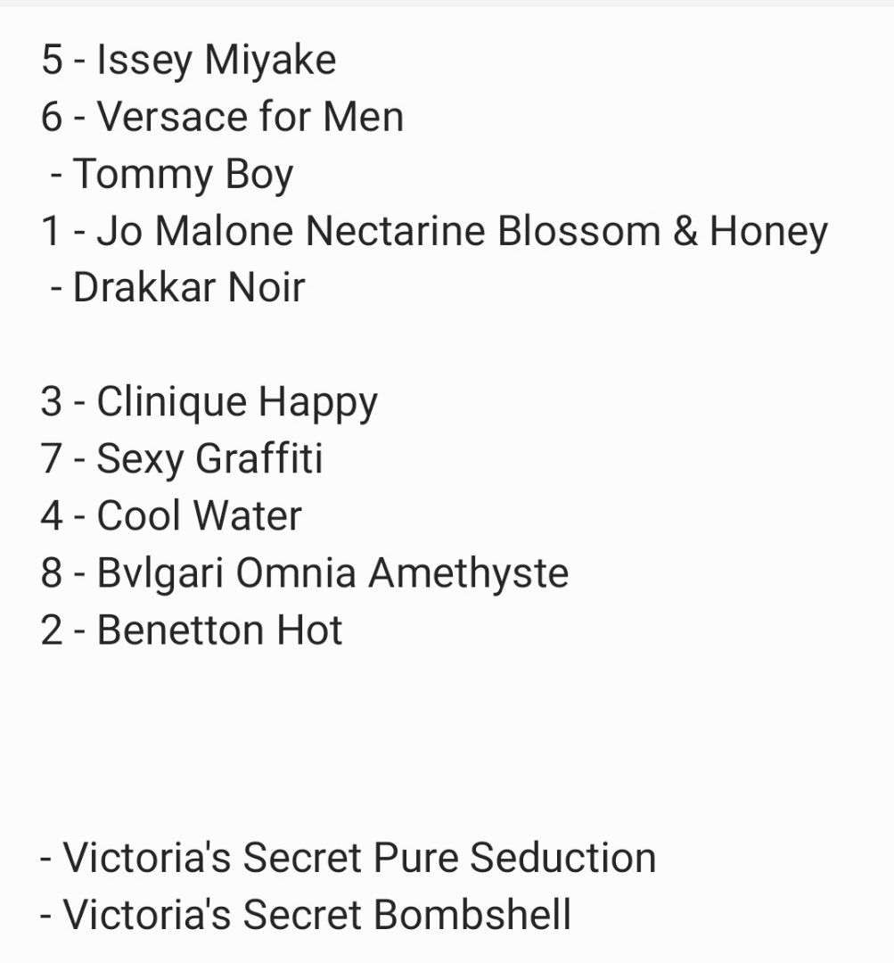 Oil based perfume, Beauty & Personal Care, Fragrance & Deodorants on