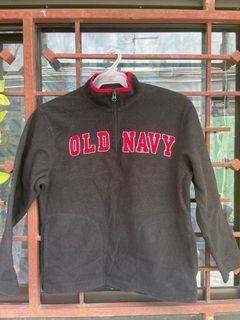 old navy half zip fleece longsleeves