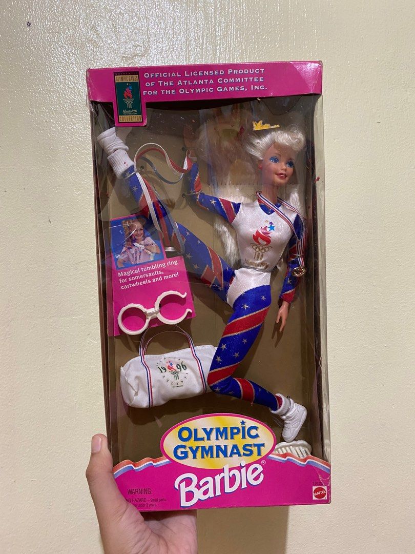Olympic gymnast barbie 1996, Hobbies & Toys, Toys & Games on Carousell