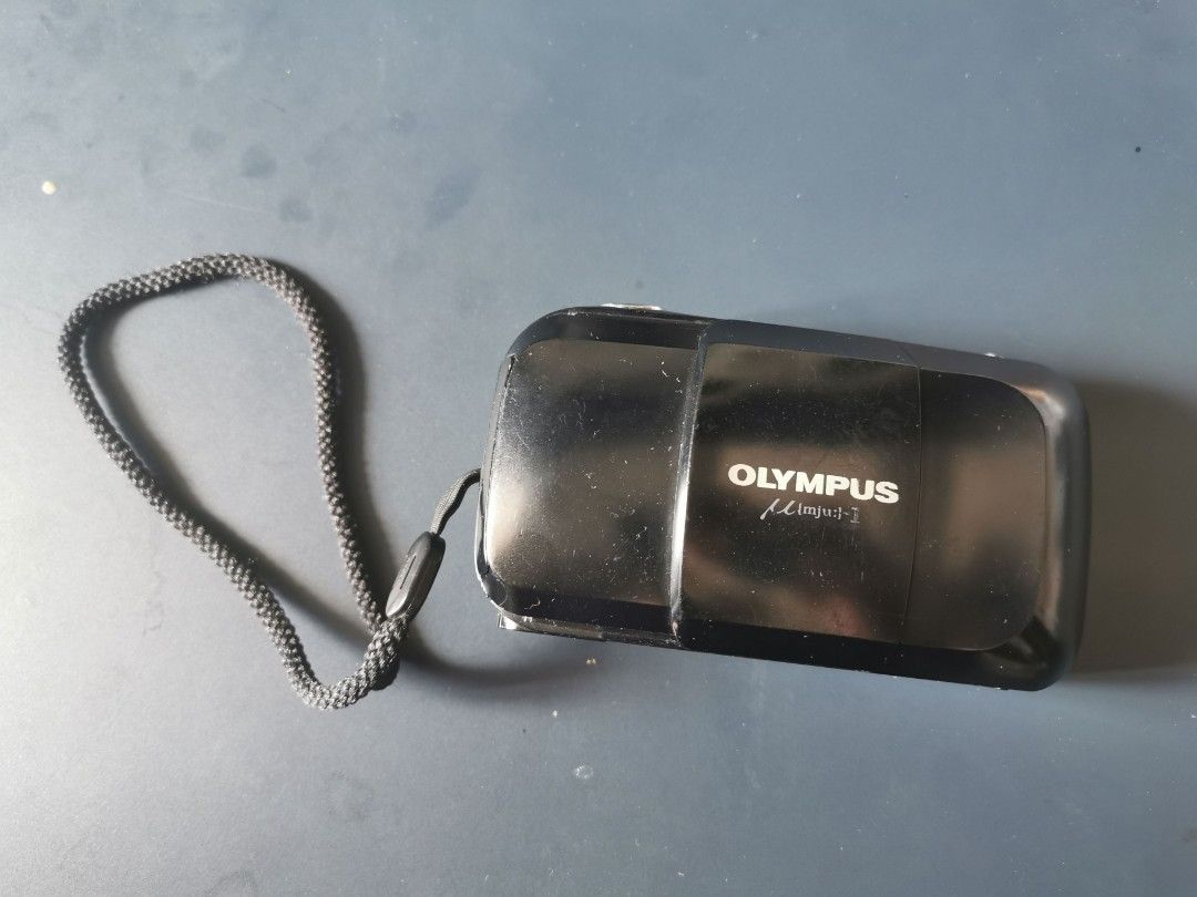 Olympus Mju 1, Photography, Cameras on Carousell