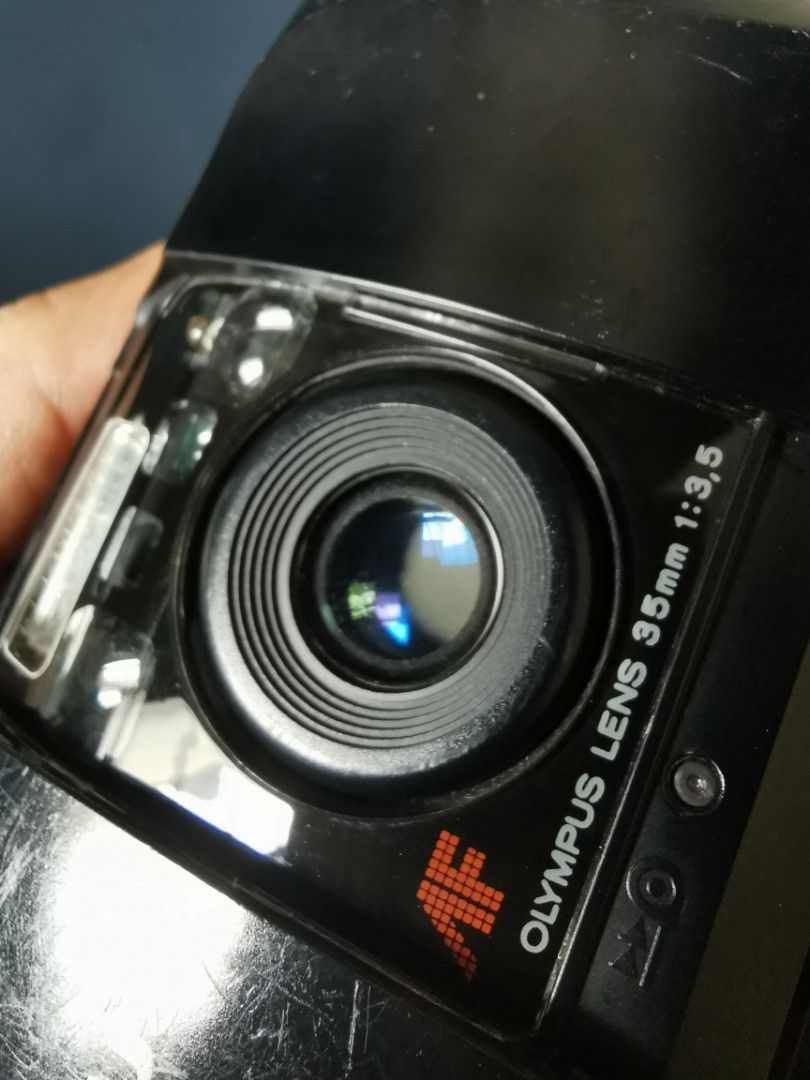 Olympus Mju 1, Photography, Cameras on Carousell
