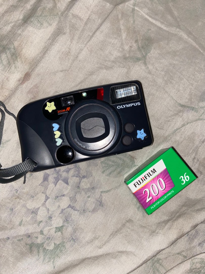 Olympus zoom AF, Photography, Cameras on Carousell