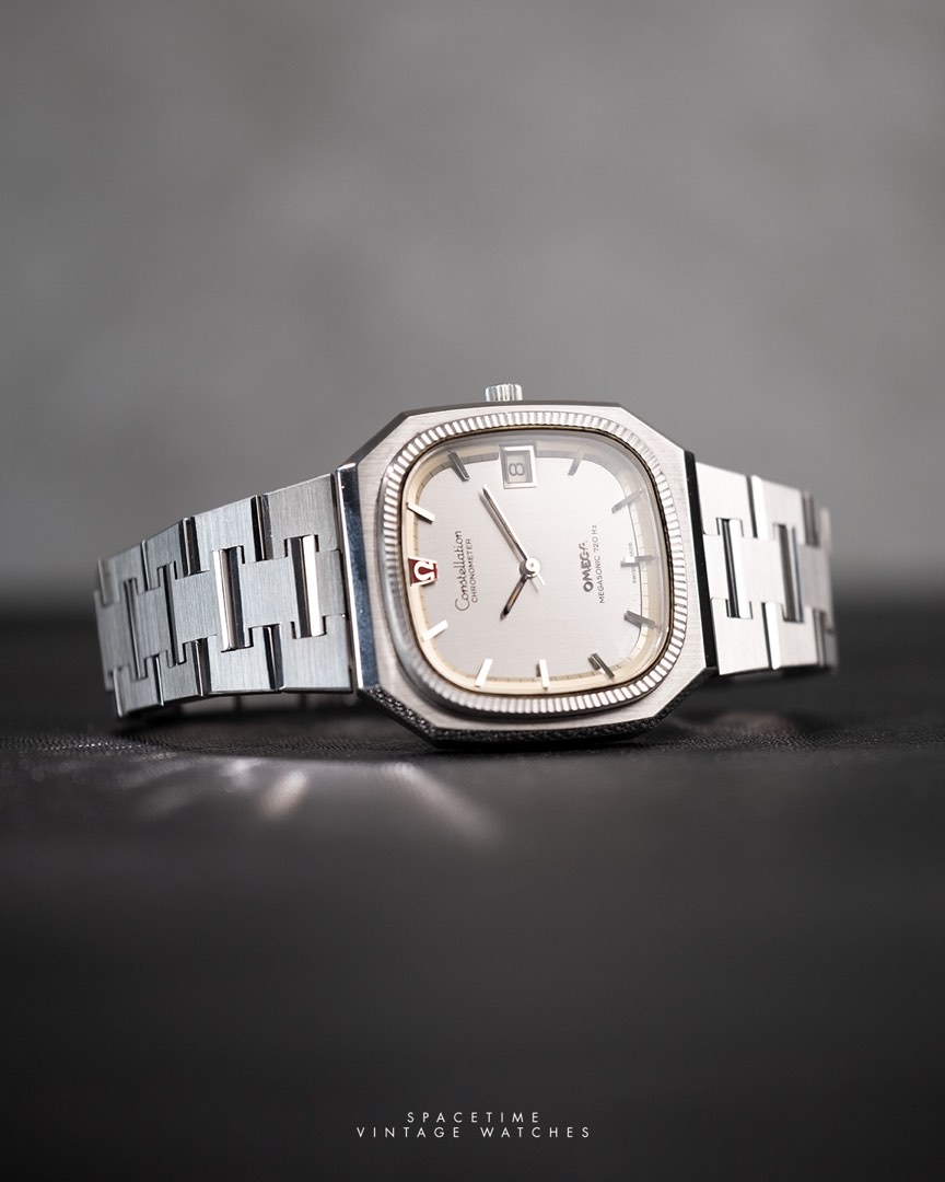 Omega constellation megasonic 720 sale hz