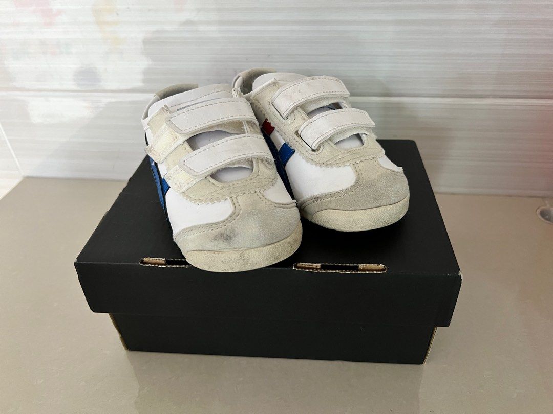 onitsuka tiger (Used) (Category: Babies & Kids Fashion) located in Singapore. Submitted by rw_audio (Listing ID 1214084566, Image 1). Description: Used pair, come with box ..
