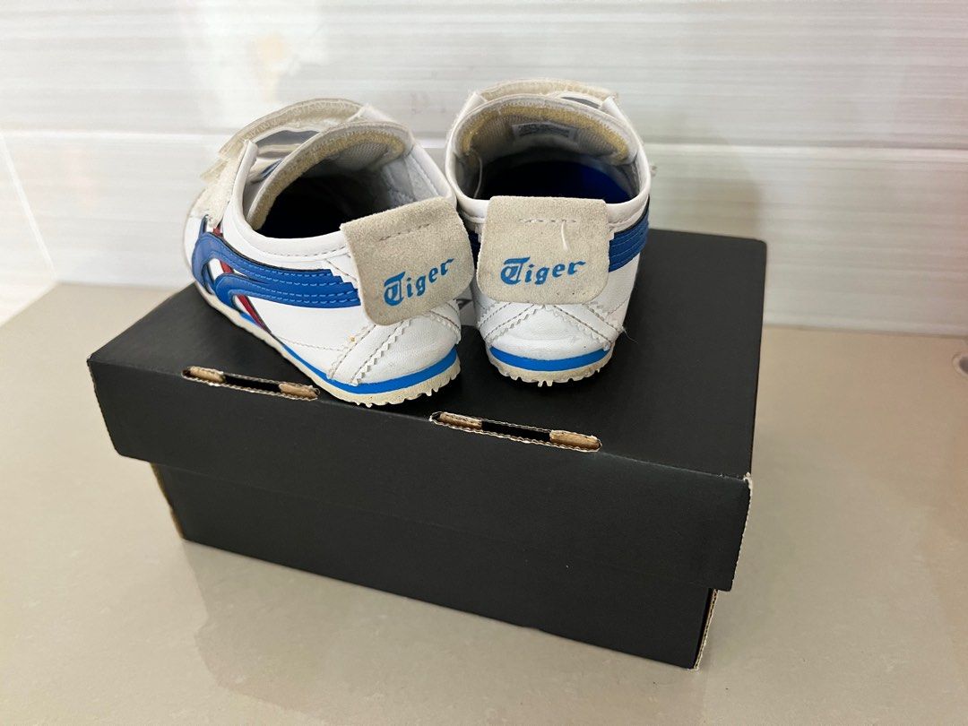 onitsuka tiger (Used) (Category: Babies & Kids Fashion) located in Singapore. Submitted by rw_audio (Listing ID 1214084566, Image 2). Description: Used pair, come with box ..